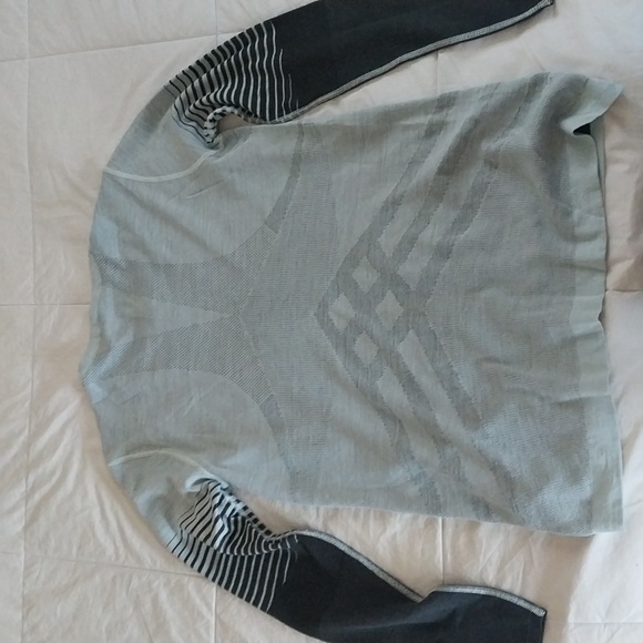 Smartwool Intraknit 200 Long Sleeve Shirt Women's XL Cold Weather Layering - Picture 5 of 5